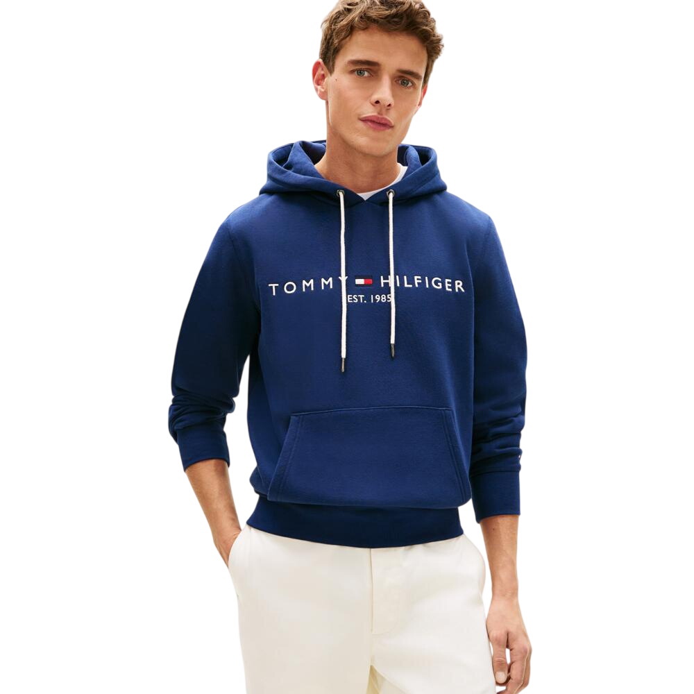 Tommy Hilfiger Flex Fleece Logo Embroidery Hoody